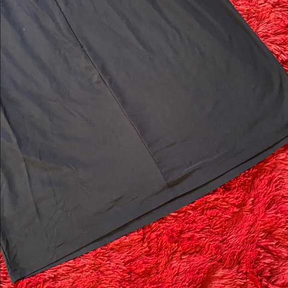 Navy halter midi dress - Picture 8 of 13